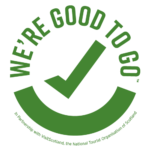 Good to Go logo - working to keep everyone safe